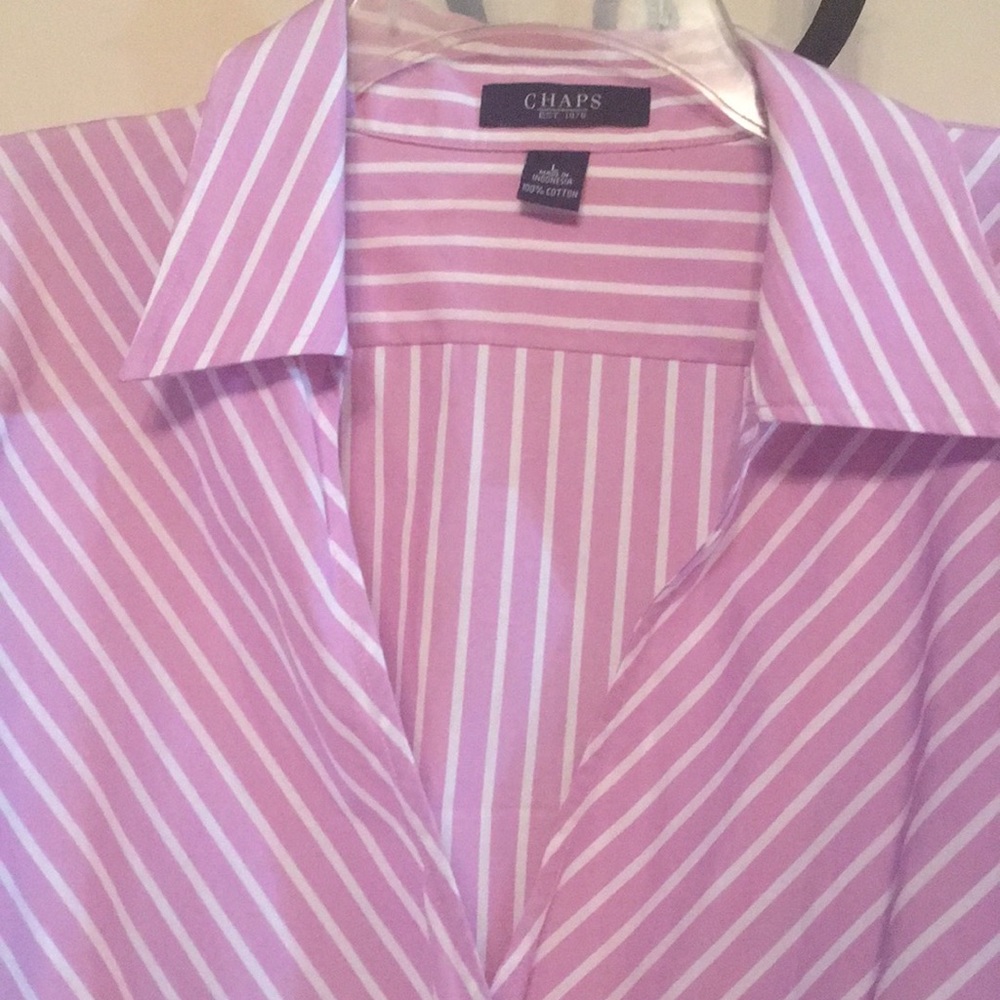 Chaps Wrap Blouse - image 3